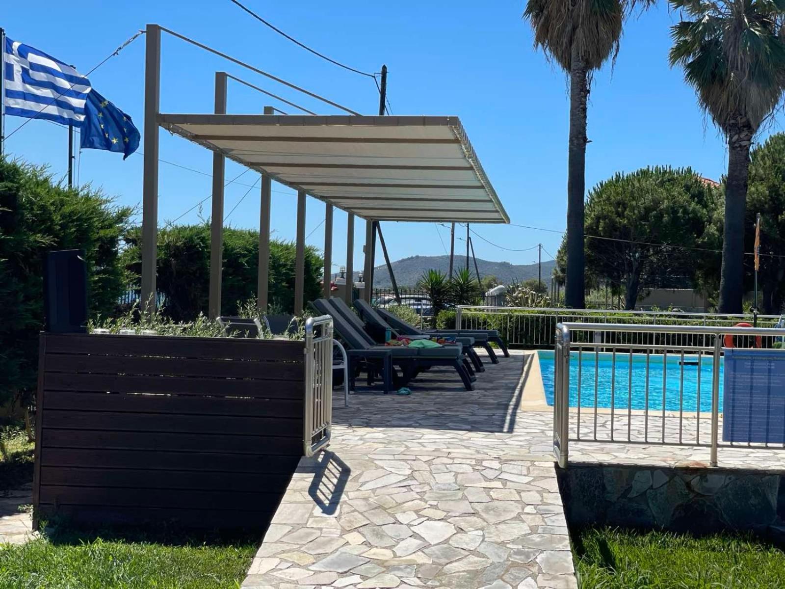 Ariadnes Holiday Accommodation Apidias Lakos 外观 照片