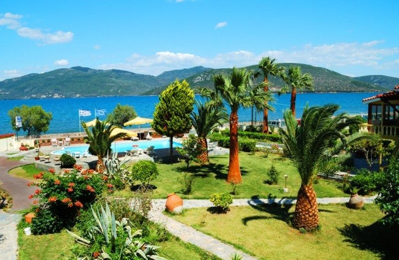 Ariadnes Holiday Accommodation Apidias Lakos 外观 照片