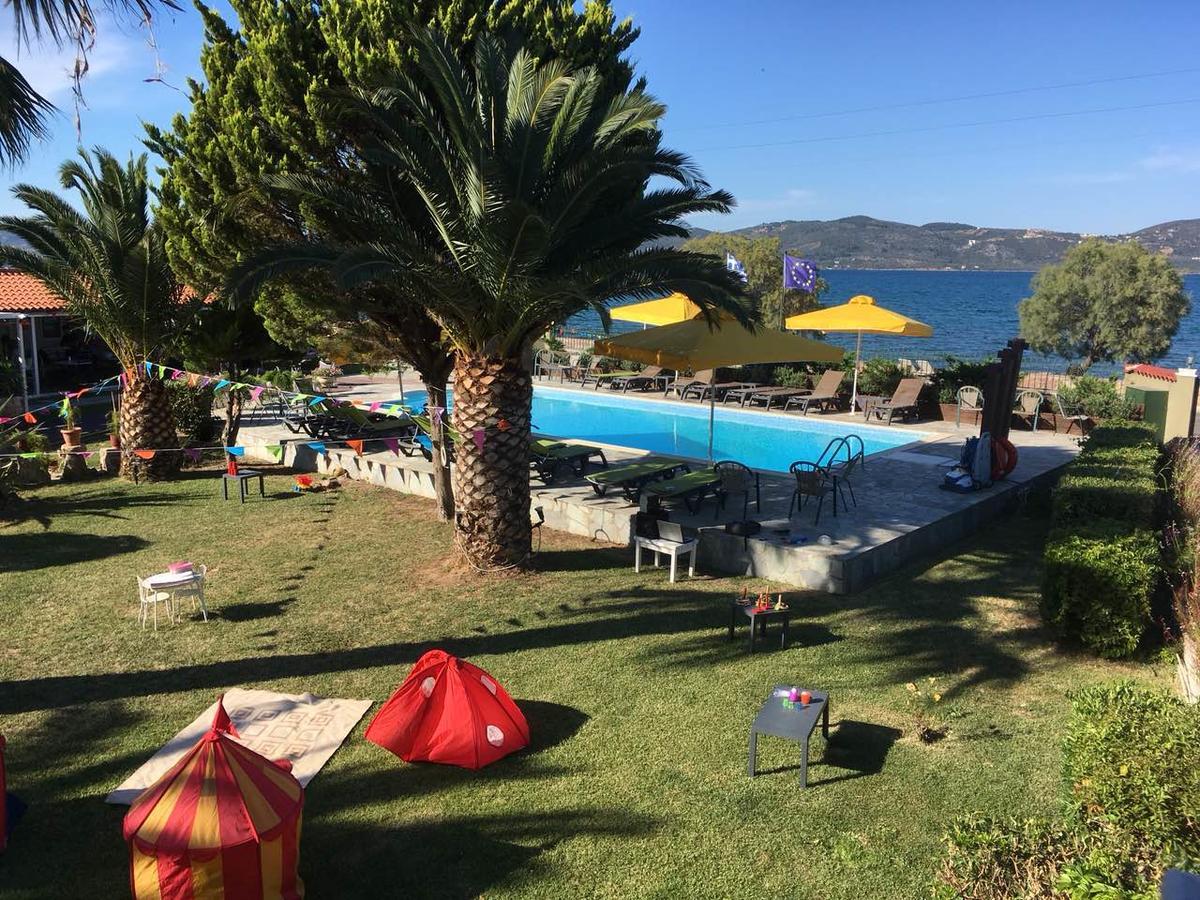 Ariadnes Holiday Accommodation Apidias Lakos 外观 照片